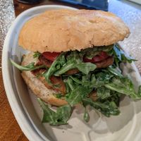 Chicken Milanese Sandwich at Sia's in Pittsburgh