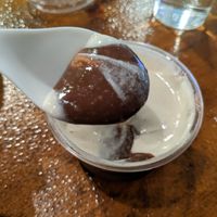 Chocolate Pots De Creme at Sia's in Pittsburgh