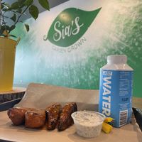 Omg the best vegan restaurant I ever had. I can’t wait to come back   at Sia's in Pittsburgh