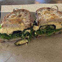 Eggplant Agro dolce sandwich  at Sia's in Pittsburgh