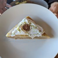 Lime tart! Out of this world. Absolutely nailed it. at Sia's in Pittsburgh