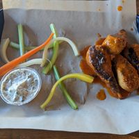 The WINGS. Perfect. No really. Perfect. at Sia's in Pittsburgh