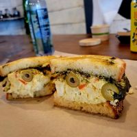 Mufuletta at Sia's in Pittsburgh