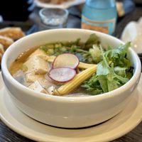 Vegan Shoyu Ramen  at Josui Ramen in Torrance