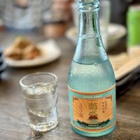 Sake  at Josui Ramen in Torrance