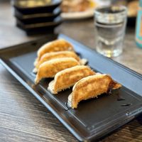 Vegan Gyzoza Dumpling   at Josui Ramen in Torrance