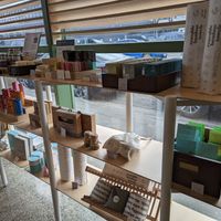 interior at GoodFor Wholefoods Refillery in Christchurch