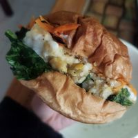 Garbanzo #Veganuary at The Veggie House in Mexico City