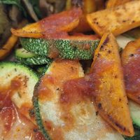 Las verduras están justo en su punto 👌🏻👌🏻👌🏻 at The Veggie House in Mexico City