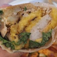 Miren esta delicia 😋❤️ at The Veggie House in Mexico City