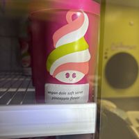 Cold case   at Menchie's Frozen Yogurt in Citrus Heights