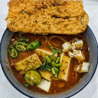 Mee rebus, good, worth trying at Jia You Vegetarian - 泇佑素食 in East Singapore