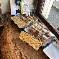 mostly vegan cookies  at unico  in Kyoto