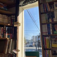 nice seating  at unico  in Kyoto