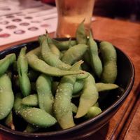 Edemame at Hako Ramen Kreuzberg in Berlin