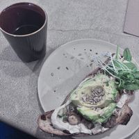   at Lucy's The Deli in Berlin