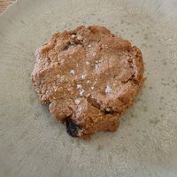 Cookie mit Schokodrops at Lucy's The Deli in Berlin