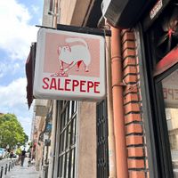 Outside   at Salepepe Tokyo Style Pizza in Istanbul