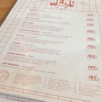 Menu   at Salepepe Tokyo Style Pizza in Istanbul