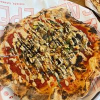   at Salepepe Tokyo Style Pizza in Istanbul