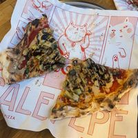   at Salepepe Tokyo Style Pizza in Istanbul