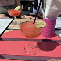 Frozen margarita   at Madre  in Liverpool