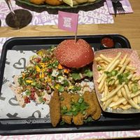   at Vegan Junk Food Bar -  L'Eixample in Barcelona