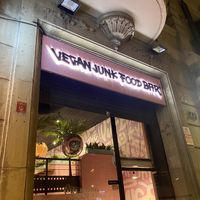   at Vegan Junk Food Bar -  L'Eixample in Barcelona