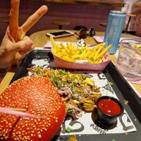 VJFB™ Beastie at Vegan Junk Food Bar -  L'Eixample in Barcelona