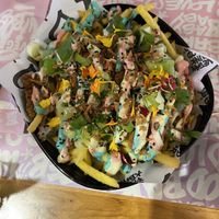   at Vegan Junk Food Bar -  L'Eixample in Barcelona