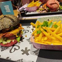 Cruelty free at Vegan Junk Food Bar -  L'Eixample in Barcelona