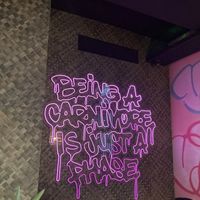   at Vegan Junk Food Bar -  L'Eixample in Barcelona