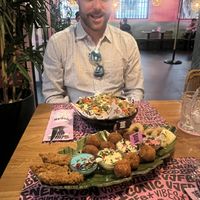   at Vegan Junk Food Bar -  L'Eixample in Barcelona