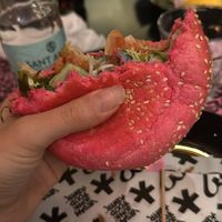   at Vegan Junk Food Bar -  L'Eixample in Barcelona