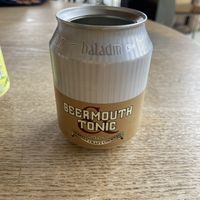 Aperitivo beermouth in lattina   at Baladin in Piozzo