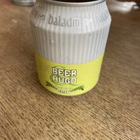 Beer Hugo in lattina   at Baladin in Piozzo