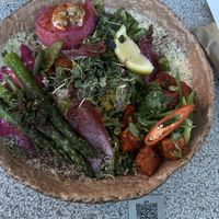 Customized Caesar Salad  at Honest Greens - Barceloneta in Barcelona
