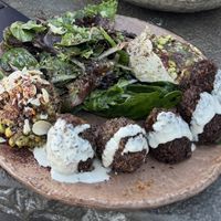 Falafel  at Honest Greens - Barceloneta in Barcelona