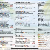 Carta 2  at Aloha Food & Lounge in Moncada