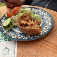 Quiche  at Munchies in Aldeburgh