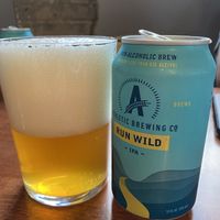 Non alcoholic beer  at Pizzicletta - Pheonix in Flagstaff