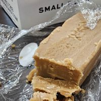 Peanut butter fudge at Sanders Chocolate & Ice Cream Shops in Mackinac Island