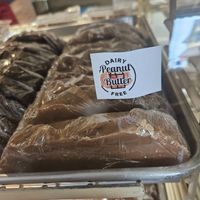 Dairy Free Fudge! at Sanders Chocolate & Ice Cream Shops in Mackinac Island