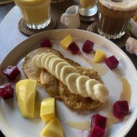   at Lanterns Coffee in Hoi An