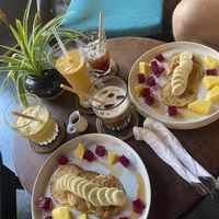   at Lanterns Coffee in Hoi An