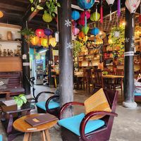  at Lanterns Coffee in Hoi An