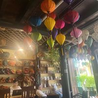   at Lanterns Coffee in Hoi An
