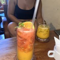   at Lanterns Coffee in Hoi An