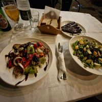 Well, I was hungry at Check-In Restaurant in Gjirokaster