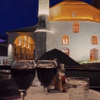   at Check-In Restaurant in Gjirokaster